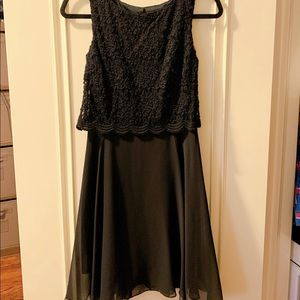 Laura lace little black dress petite 4